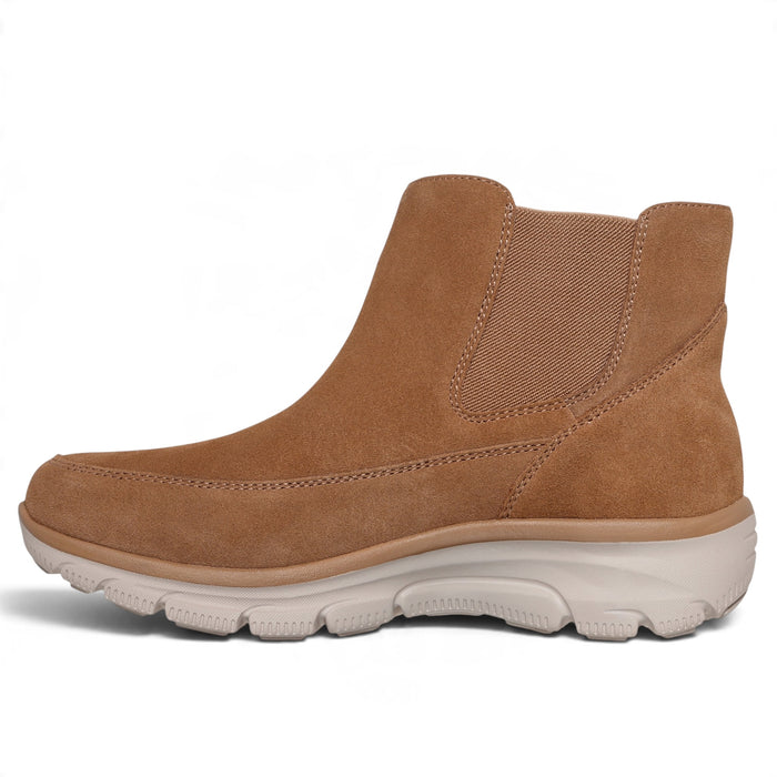 Skechers naisten Slip-ins Easy Going nilkkurit Casual Icon tan