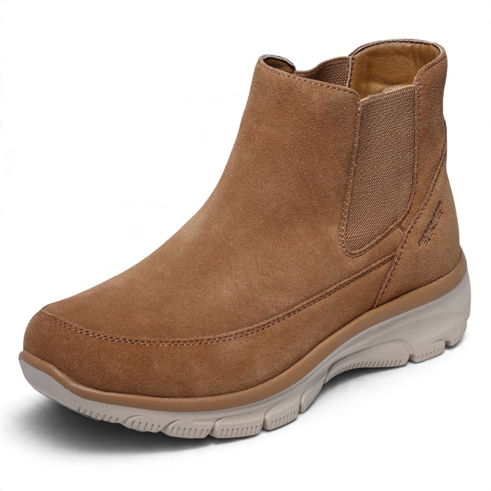 Skechers naisten Slip-ins Easy Going nilkkurit Casual Icon tan