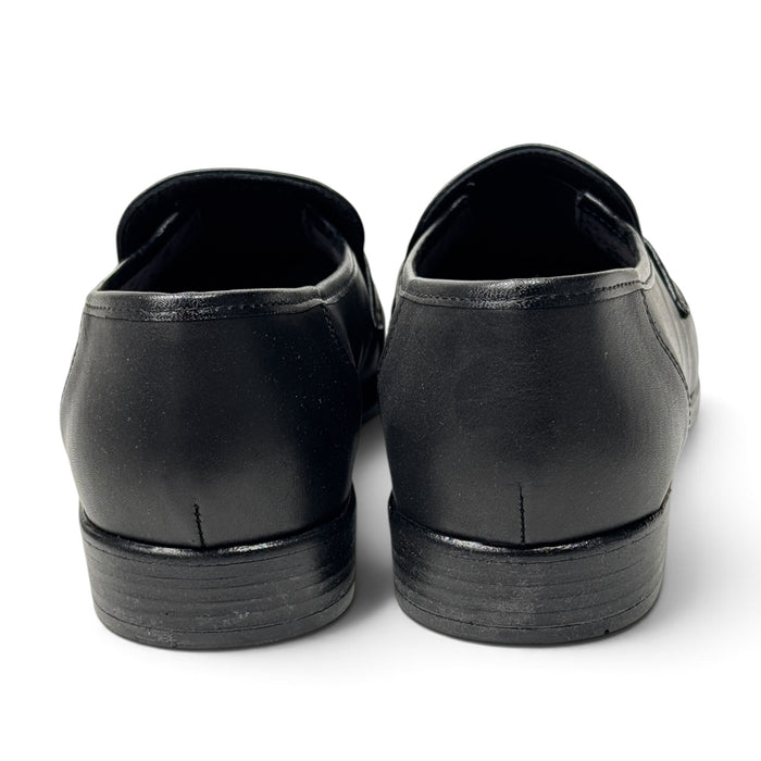 Topman miesten loaferit tilava lesti musta