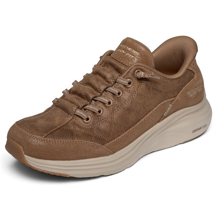 Skechers Slip-ins contour Foam Natural Ease Chestnut