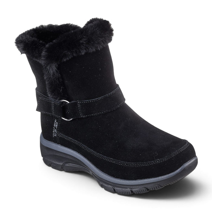 Skechers Relaxed Fit Slip-ins Easy Going - Dreamers Luxe Vibes - musta