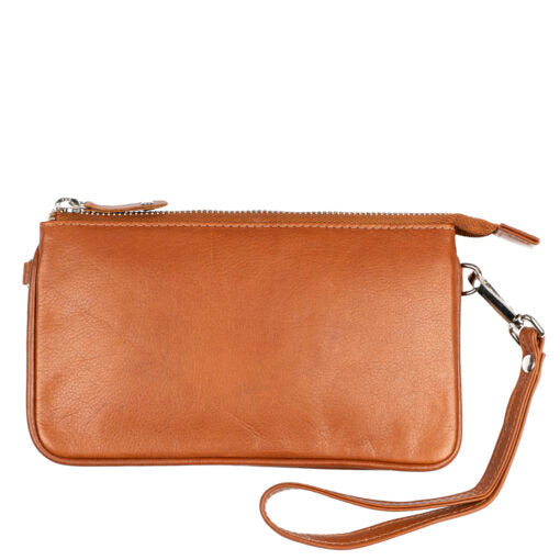 Nahkalaukku Heli A. Eriksson ruskea