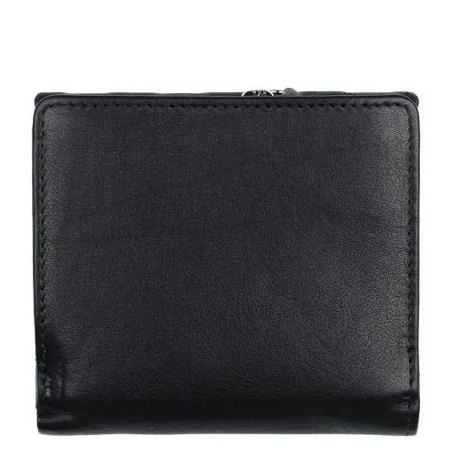 Nahkalompakko Hilma A. Eriksson musta