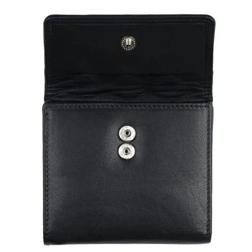 Nahkalompakko Hilma A. Eriksson musta