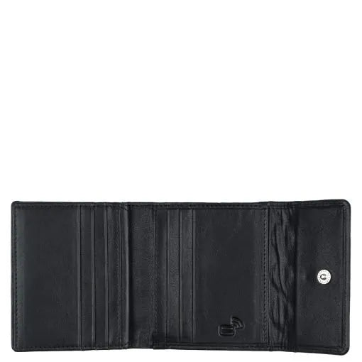 Nahkalompakko Hilma A. Eriksson musta