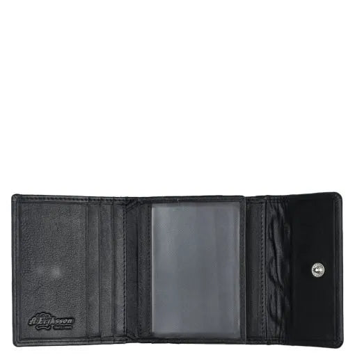 Nahkalompakko Hilma A. Eriksson musta