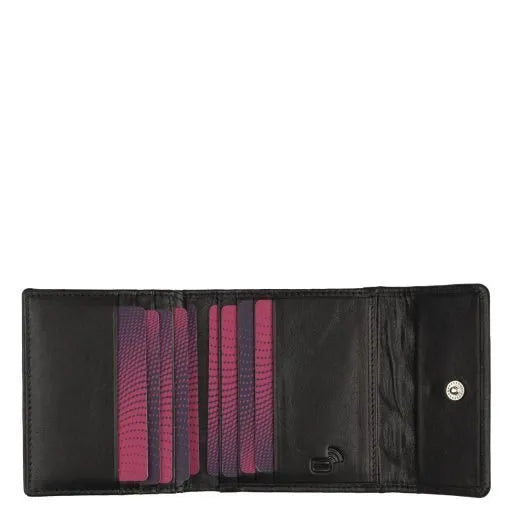 Nahkalompakko Hilma A. Eriksson musta