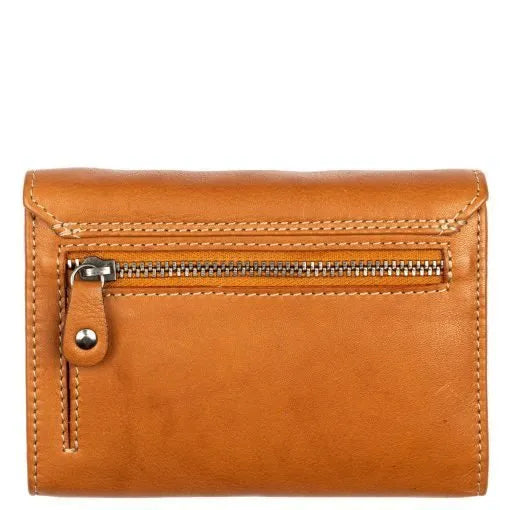 Nahkalompakko Aada M, A. Eriksson ruskea