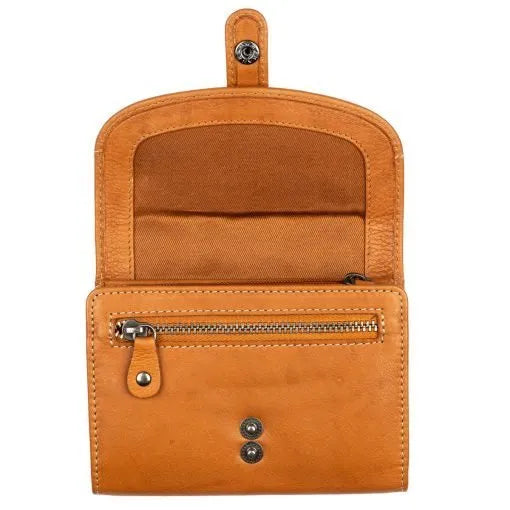 Nahkalompakko Aada M, A. Eriksson ruskea