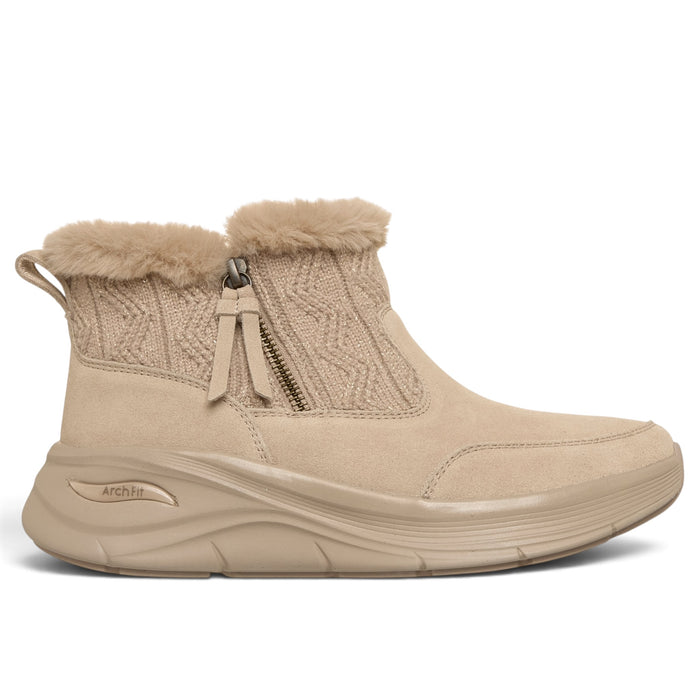 Skechers nilkkurit Relaxed Fit Arch Fit 3.0 - Winter Dream - Natural