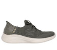 Skechers Ultra Flex Slip-ins 3.0 Back On Track oliivin vihreä