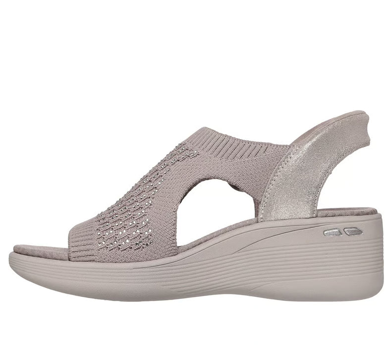 Skechers sandaalit Slip-ins Pier Lite Park Path taube