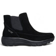 Skechers naisten Slip-ins Easy Going nilkkurit Casual Icon musta