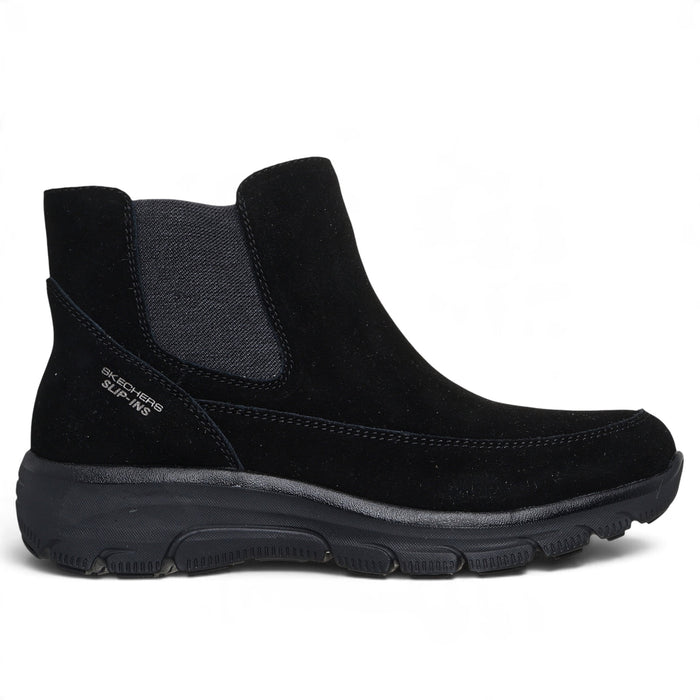Skechers naisten Slip-ins Easy Going nilkkurit Casual Icon musta