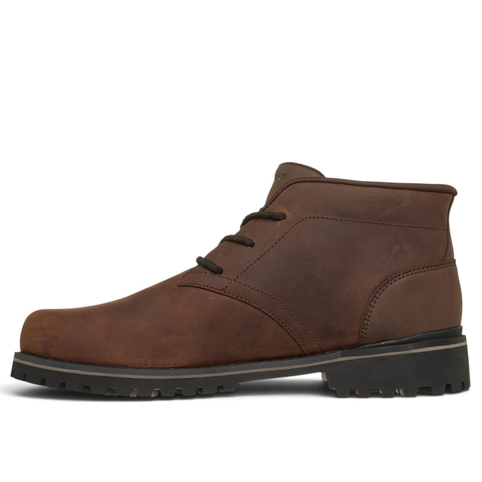 Skechers Relaxed Fit Slip-ins Quintero Damien ruskea