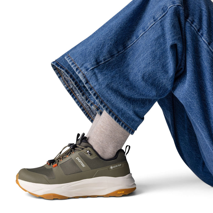 Pomar Sola Gore-Tex Sneakerit vihreä
