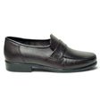 Topman miesten loaferit tilava lesti viininpunainen
