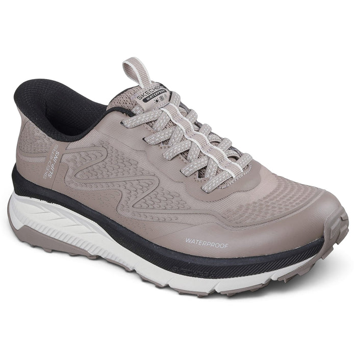Skechers Slip-ins Switch Back Mist Waterproof Natural