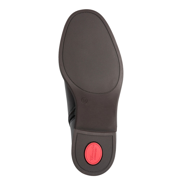 Tamaris Comfort nahkanilkkurit G-lesti pintanahka mocca
