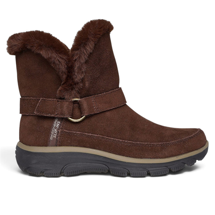 Skechers Relaxed Fit Slip-ins Easy Going - Dreamers Luxe Vibes - ruskea
