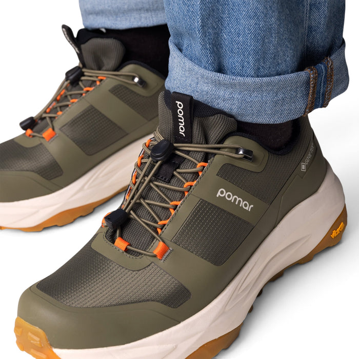 Pomar KULO GORE TEX® sneakerit vihreä