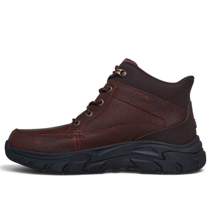 Skechers Slip-ins Relaxed Fit Respected 2.0 Orson punaruskea