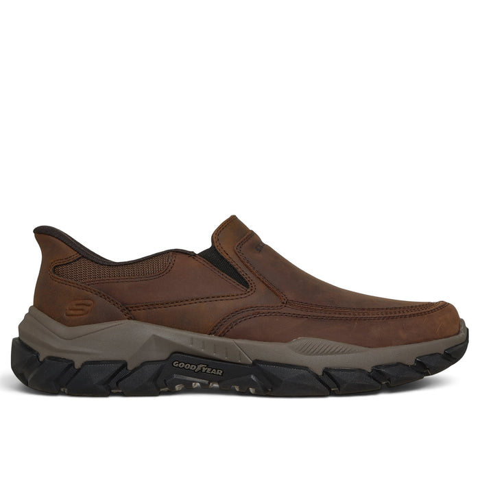 Skechers Relaxed Fit Slip-ins Santoro - Archaic ruskea