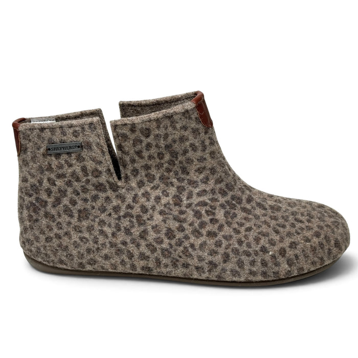 Shepherd Ester huopatossut leopard