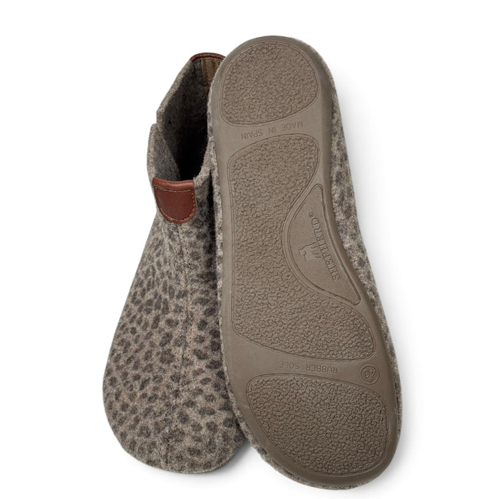 Shepherd Ester huopatossut leopard