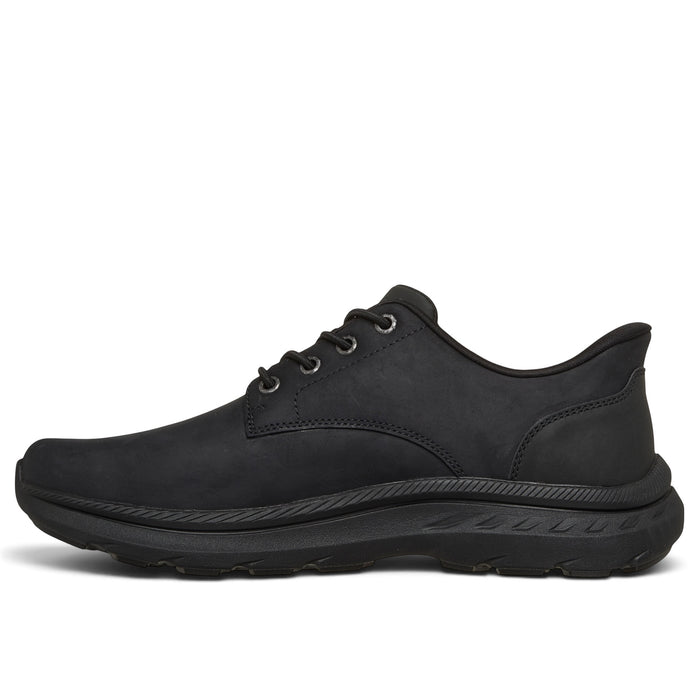Skechers Pollard Colt Slip-ins nahkaiset kävelykengät musta