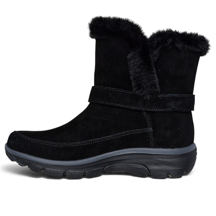 Skechers Relaxed Fit Slip-ins Easy Going - Dreamers Luxe Vibes - musta