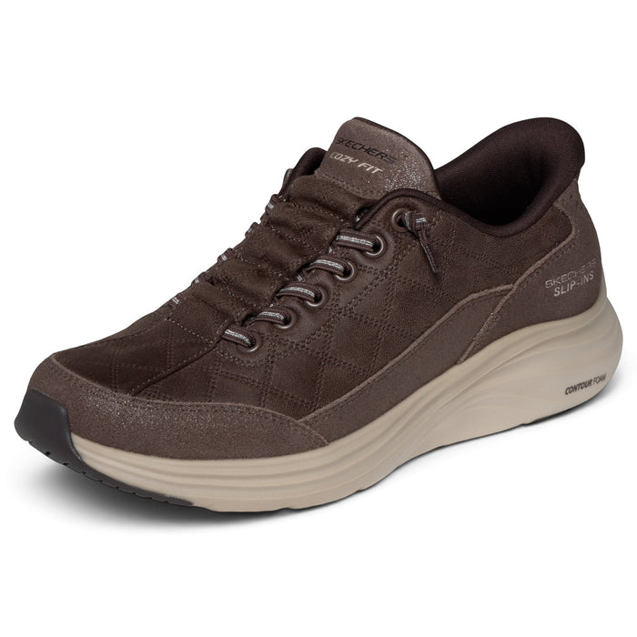 Skechers Slip-ins contour Foam Natural Ease chocolate