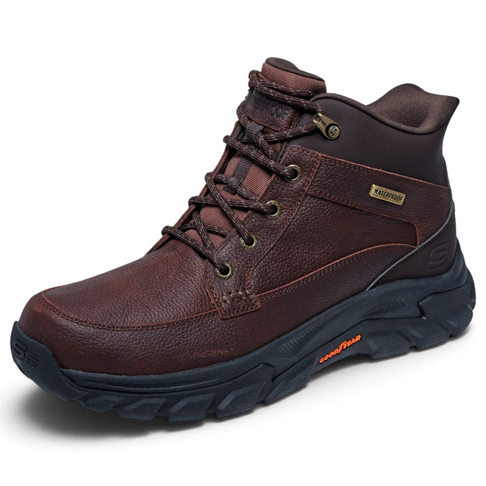 Skechers Slip-ins Relaxed Fit Respected 2.0 Orson punaruskea