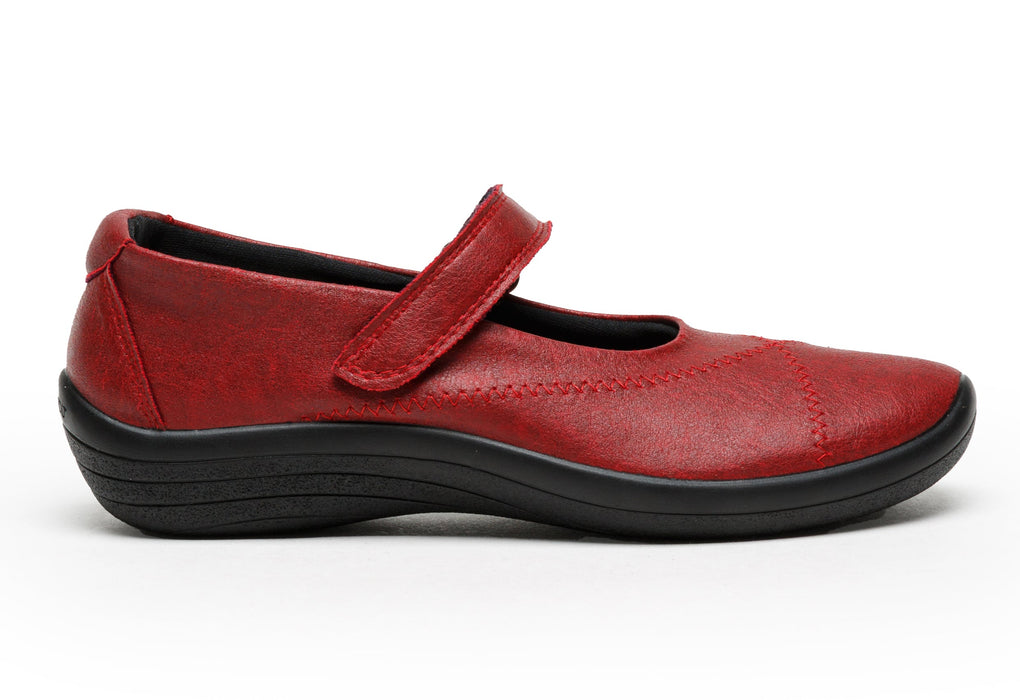 Arcopedico Triglav kävelykengät punainen