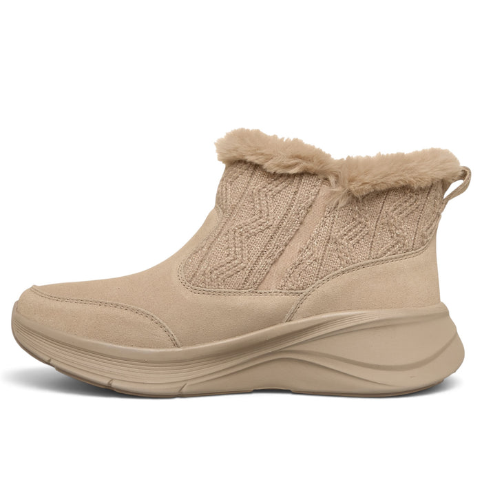 Skechers nilkkurit Relaxed Fit Arch Fit 3.0 - Winter Dream - Natural