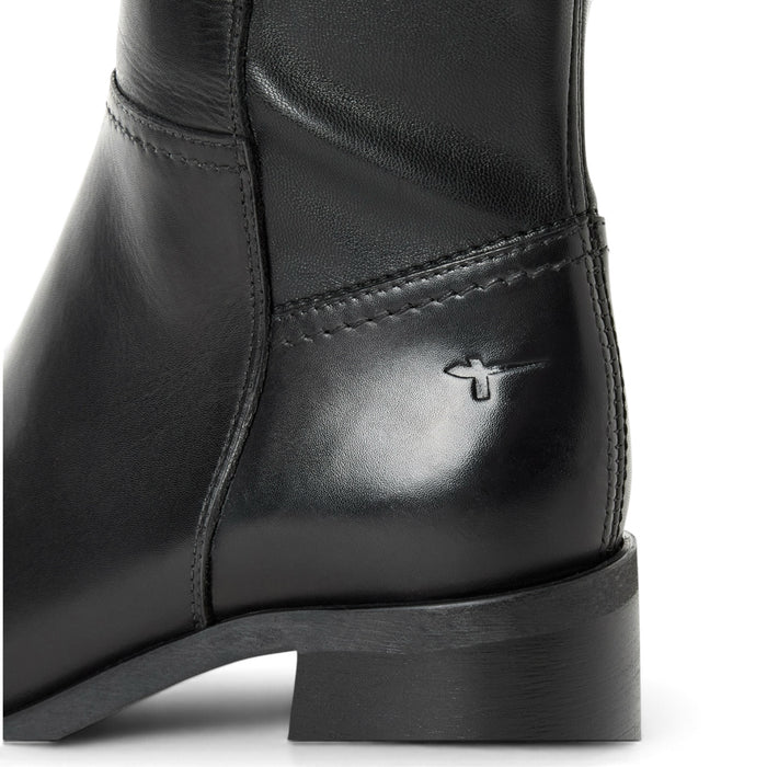 Tamaris stretch vartiset saappaat 38-44 cm varsi musta