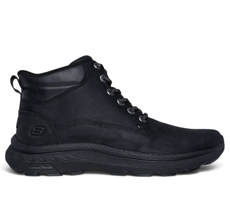 Skechers Relaxed Fit Slip-ins Pollard Waylon musta