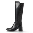 Tamaris stretch vartiset saappaat 38-44 cm varsi musta