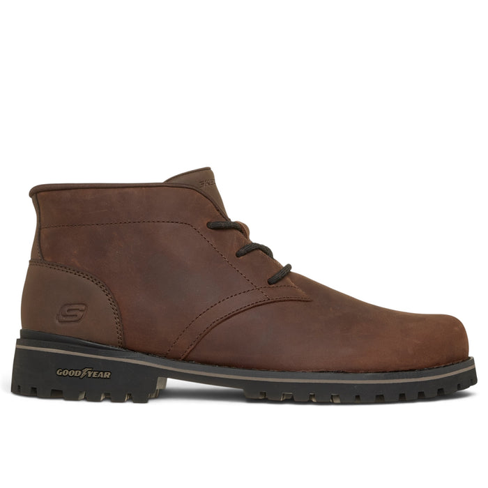 Skechers Relaxed Fit Slip-ins Quintero Damien ruskea