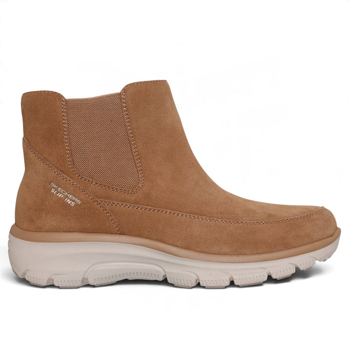 Skechers naisten Slip-ins Easy Going nilkkurit Casual Icon tan