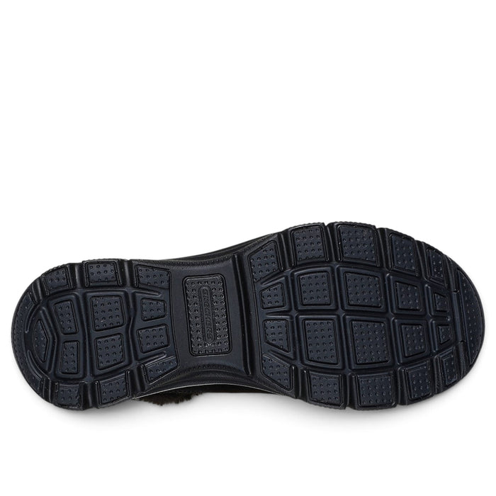 Skechers Relaxed Fit Slip-ins Easy Going - Dreamers Luxe Vibes - musta