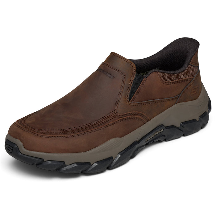 Skechers Relaxed Fit Slip-ins Santoro - Archaic ruskea