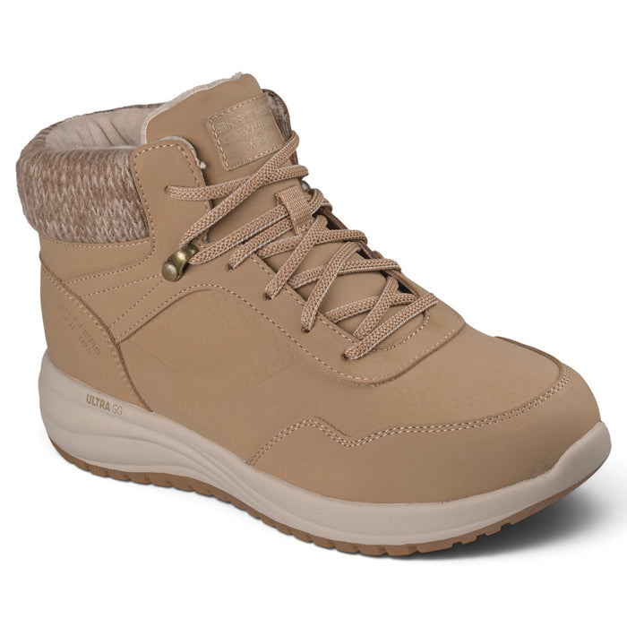 Skechers Relaxed Fit Slip-ins On-The-Go Stellar Laurel Waterproof ruskea