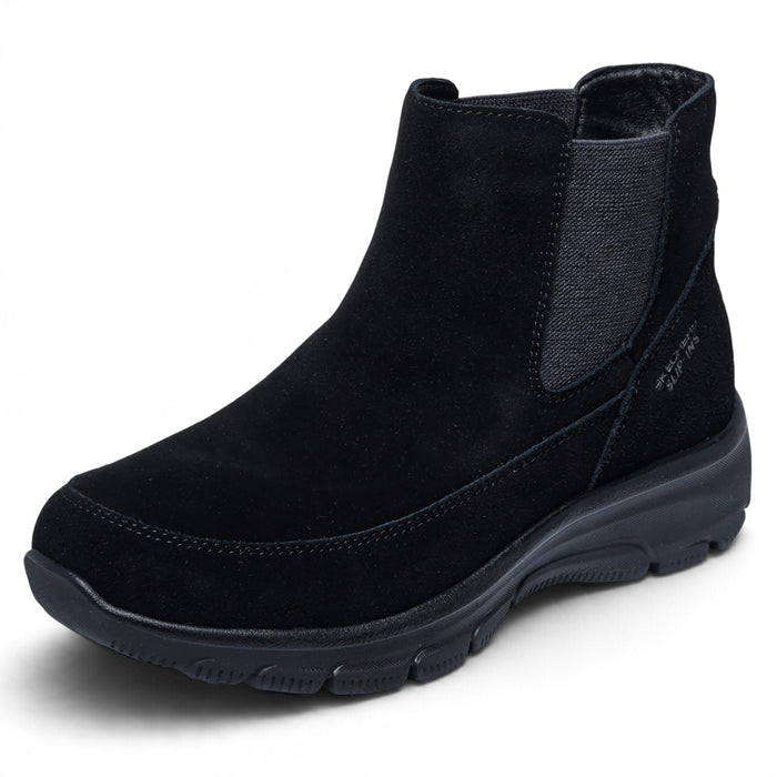 Skechers naisten Slip-ins Easy Going nilkkurit Casual Icon musta