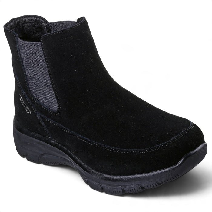 Skechers naisten Slip-ins Easy Going nilkkurit Casual Icon musta