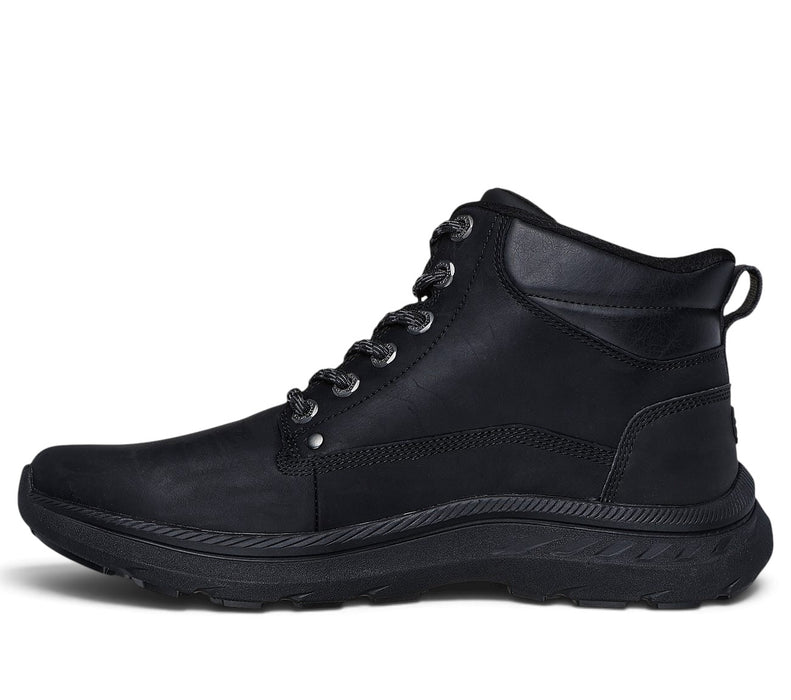 Skechers Relaxed Fit Slip-ins Pollard Waylon musta