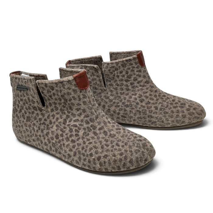 Shepherd Ester huopatossut leopard