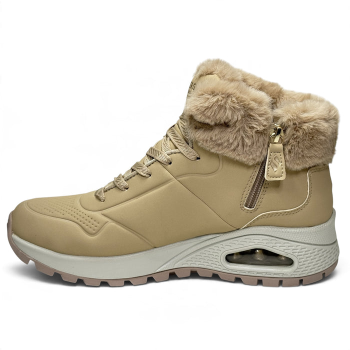 Skechers naisten nilkkurit Uno Rugged Artic Avenue taupe