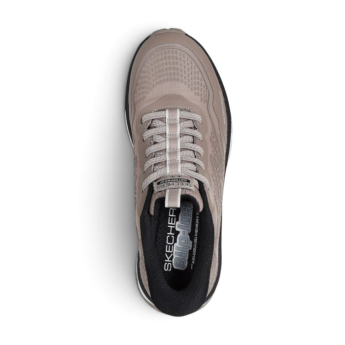 Skechers Slip-ins Switch Back Mist Waterproof Natural