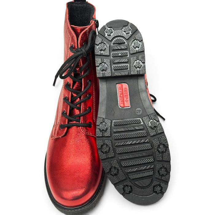 Piqant naisten maiharit Special Edition metallic red
